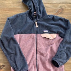 Patagonia Girls Micro Fleece Jacket- Size S (7/8)